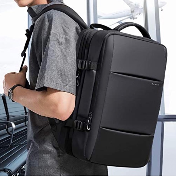 BANGE Bags Nwt Bange Weekender Carryon Backpack 45l Expandable